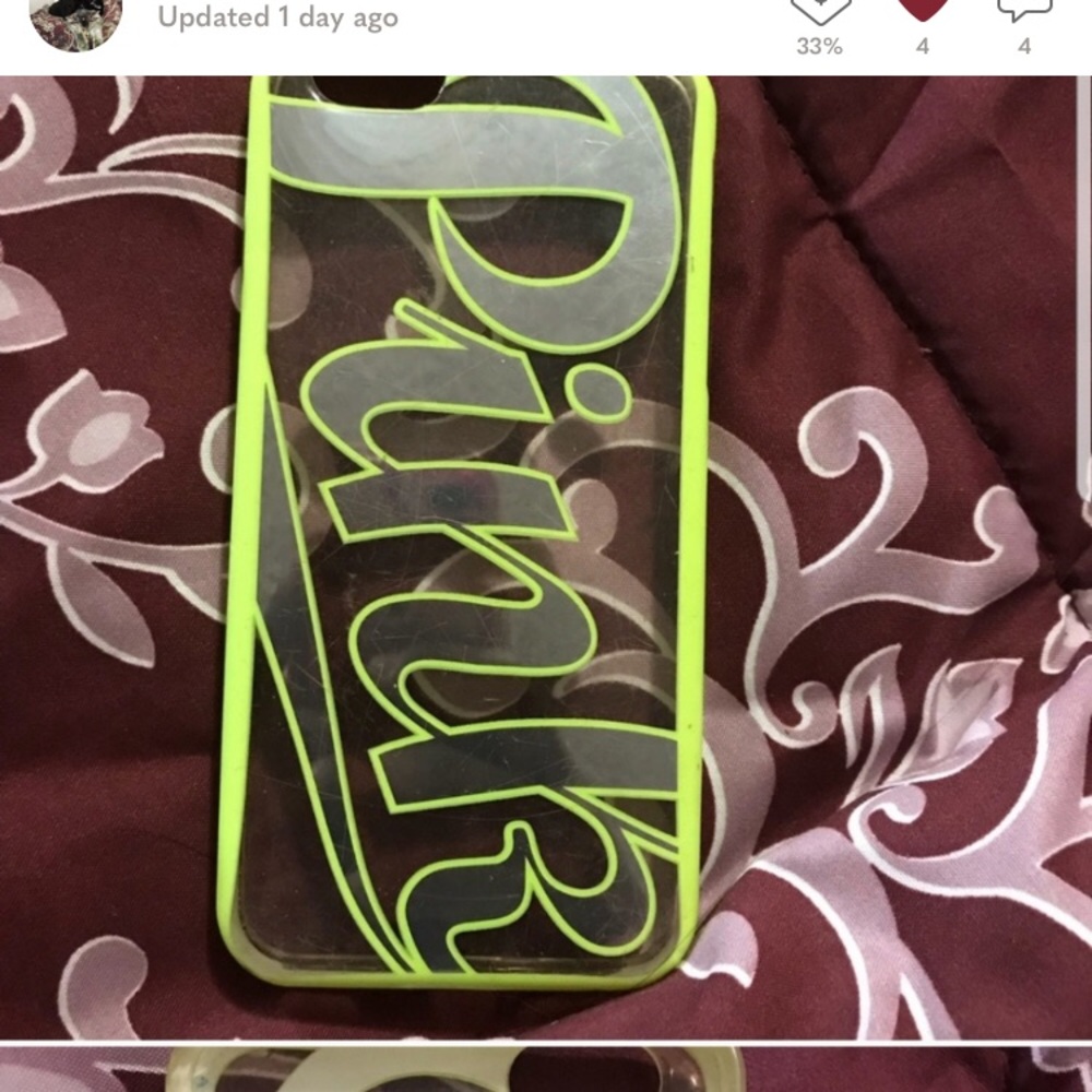 iPhone 6/6s Pink Phone Case